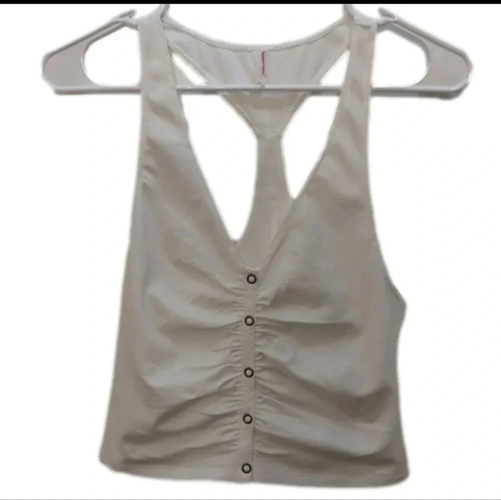 Free people intimately women's white top